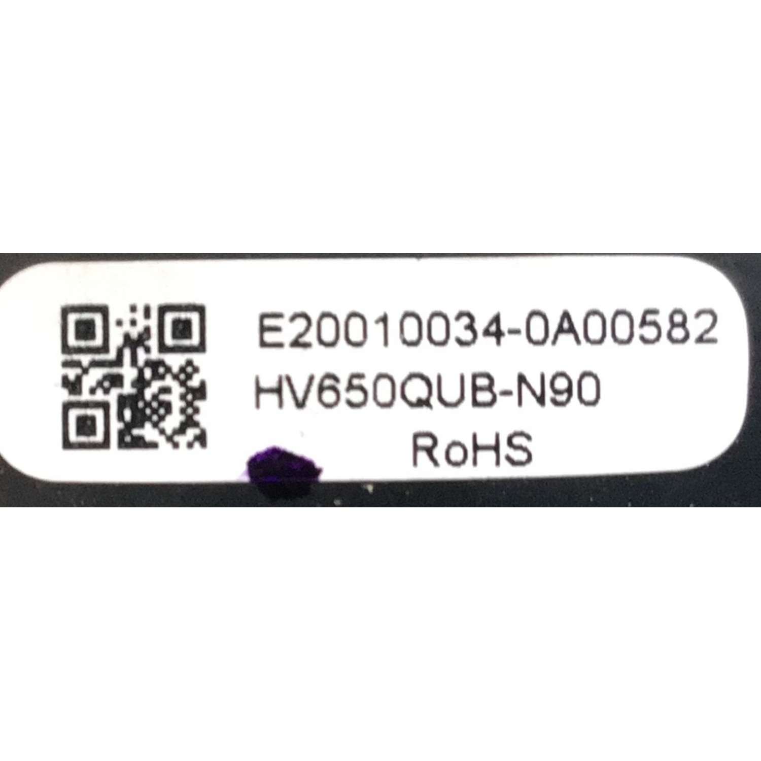 MAIN PARA SMART TV VIZIO 4K RESOLUCION (3840 x 2160) NUMERO DE PARTE 262711 / 262709 / T.SX7.U751 / 3TE65BBV0034 / TM19CDA1LG / MODELO V655-H9 LINIZC / V655-H9 - Imagen 3